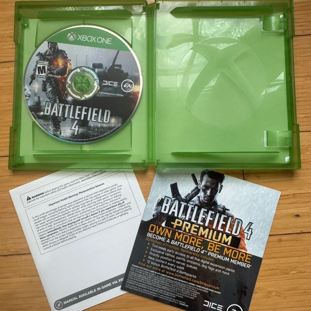 Battlefield 4 (Microsoft Xbox One, 2013)